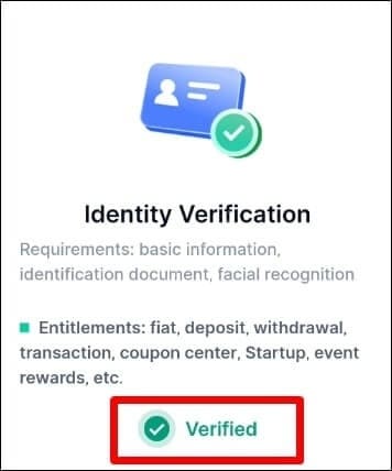 Check KYC Identity Verification
