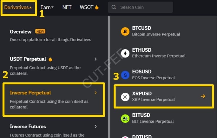 Entering the XRP Inverse Futures Market