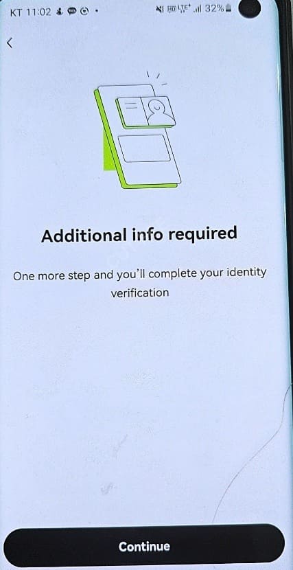 addtional info required