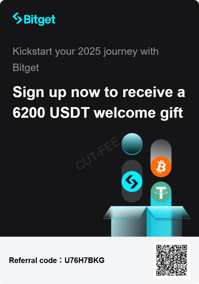 Join me on Bitget with my referral link and enjoy the trading journey together! (2)